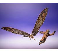 Godzilla x Kong : The New Empire S.H. Monster Arts Action Figures 2er Pack Suko & Mothra