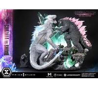 Godzilla x Kong: The New Empire Statuette Ultimate Diorama Masterline Series Godzilla vs Shimo 86 cm