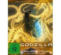 Godzilla: Zerstörer der Welt, 1 DVD (Collector's Edition)