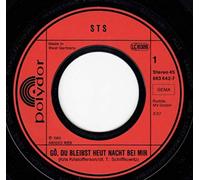 Gö, du bleibst heut nacht bei mir (1985) / Vinyl single [Vinyl-Single 7'']