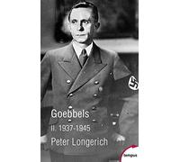 Goebbels: 1937-1945