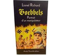 Goebbels Lionel Richard (Auteur)