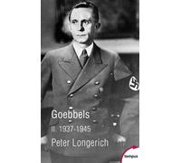 Goebbels: 1937-1945
