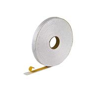 GOEBEL® - 1 x Bande d'isolation thermique en fibre de verre 30 x 2mm Adhésive, 50m rouleau - pour rompre les ponts thermiques