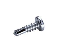 GOEBEL® - 1000 x Vis Autoforeuse-Tête Cylindrique Bombée (Ø x L) 4,2 x 16 mm Acier inoxydable A1 - DIN7504 SQ - 4332442160