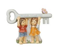 Goebel 11742111 Plaque de Porte Figurine Porcelaine Multicolore 17 x 13 x 13 cm
