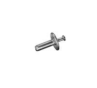 GOEBEL® - 250 x Rivets expansés (Ø x L) 4,8 x 40 mm - Aluminium AlMG 3/ acier inoxydable A2 - Tête plate - HAMMER - 6060648400