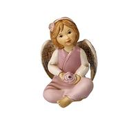 Goebel 41-645-02-1 Décoration de Noël Ange en Porcelaine Dimensions : 10 x 7 x 7 cm