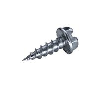 GOEBEL® - 500 x Vis À Tôle (Tapits) DRILL (Ø x L) 4,8 x 16 mm Acier Zingué - 5010148160