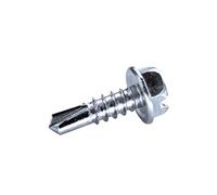 GOEBEL® - 500 x Vis Autoforeuse-Tête Hexagonale Avec Fente (Ø x L) 4,8 x 25 mm Acier Zingué - DIN7504 L - 4010148250