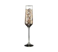 Goebel 66-913-50-1 Flûte à champagne en verre doré