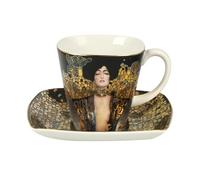 66884735 tasse à espresso avec sous-tasse motif judith i de gustav klimt