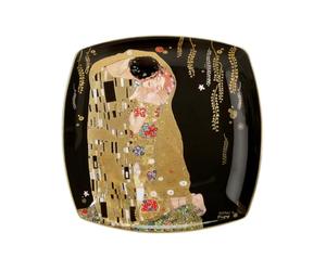 Goebel 66884867 Bol à Dessert Motif Le Baiser de Gustav Klimt