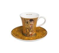 Goebel 67-011-61-1 Tasse à expresso Porcelaine Doré 100 ml