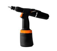 GOEBEL® - airPower 4 - Pistolet oléopneumatique pour écrous et goujons, utilisation M3 / M4 / M5 / M6 / M8 / M10, avec Équipement