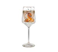 Goebel Alfons Mucha Signes astronomiques Verre à vin