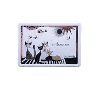 Goebel Amore Mio Postkarte, Post Karte, Geschenkkarte, Grußkarte, Rosina Wachtmeister, Metall, 14.5 cm, 66851761
