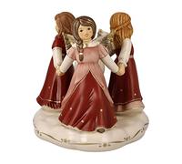Goebel Ange de la ronde céleste, figurine décorative, porcelaine, Bordeaux, 17.5 cm