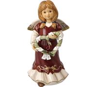 Goebel Ange de l'année 2023 Figurine décorative Chaleureuse mélodie de Noël Noël