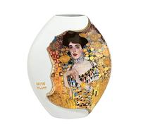 Goebel Artis 66-500-41-1 Orbis Gustav Klimt Adele Bloch-Bauer Vase en Porcelaine avec Motif doré 20 x 16,5 x 10 cm