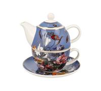 Goebel Artis Orbis 67-150-11-1 Théière Fleurs d'été de Jan Davidsz de Heem en Chine New Bone China, taille : 15,5 x 15,5 x 15,5 cm, 67-150-11-1, multicolore