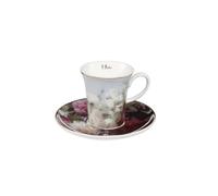 Goebel Artis Orbis Jean Baptiste Robie Nature morte avec fleurs - Tasse à expresso Nouveauté 2019 67011771
