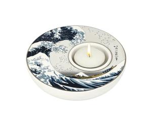 Goebel Artis Orbis Katsushika Hokusai Bougeoir La Vague