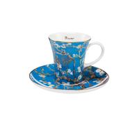 Goebel Artis Orbis Vincent van Gogh 'Amandier bleu - Tasse à expresso' - 12.00 / 12.00 / 7.50