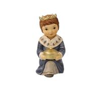 Goebel Figur Balthasar, Krippenfigur, Dekofigur, Steingut, Bunt, 8.5 cm, 41661121