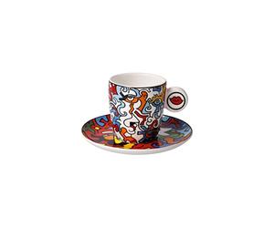 Goebel Billy the Artist Evolution of Love I Tasse à expresso Pop Art