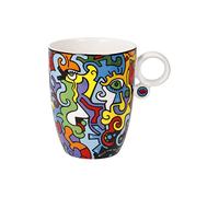 Goebel Billy The Artist Evolution of Love II Tasse d'artiste Pop Art 9,5 x 13 x 11 cm