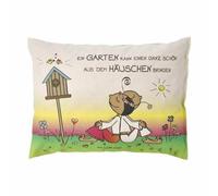 Goebel Bio-Zirbenkissen Der kleine Yogi - Ein Garten kann einen..., Zirben Kissen, 54103141