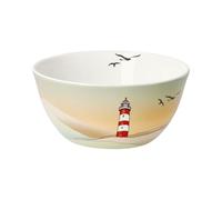 Goebel Bol d'artiste à collectionner Scandic Home Lighthouse en porcelaine fine, 15 x 7 cm, 23-101-73-1