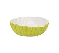 Goebel Bol Spirulina Colori de couleur vert clair, fabriqué en porcelaine génoise, dimensions : 16 x 13,5 x 5,5 cm, 23-123-06-1