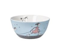 Goebel Bowl Tout le monde est fou. Allez, les licornes, on y va
