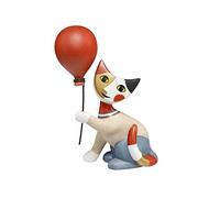 Goebel Cat World Wachtmeister Wachtmeister Panier en Porcelaine Multicolore 7,5 x 3 x 10,5 cm