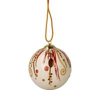 Goebel Christbaumkugel Gustav Klimt - Medizin, Porzellan, Bunt, 7.5 cm, 67075271
