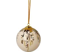 Goebel Christbaumkugel Gustav Klimt - Ornamente, Porzellan, Bunt, 7.5 cm, 67075281