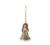 Goebel Clochette Ange annuelle 2024 - Cloche de Noël en Porcelaine