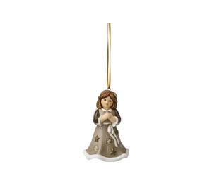 Goebel Clochette Ange annuelle 2024 - Cloche de Noël en Porcelaine