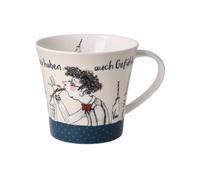Goebel Coffee-/Tea Mug Barbara Freundlieb - Männer haben Gefühle, Tasse, Becher, Fine Bone China, Bunt, 350 ml, 27001051