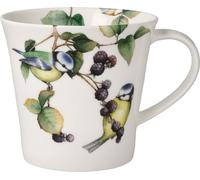 Goebel Coffee-/Tea Mug Blaumeisen, Fine Bone China, Bunt, 350 ml, 38473431