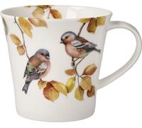 Goebel Coffee-/Tea Mug Buchfinken, Fine Bone China, Bunt, 350 ml, 38473451