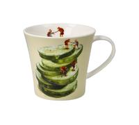 Goebel Coffee-/Tea Mug Daria Rosso - Reaching Lighter Summits, Kaffeetasse, Tasse, Teetasse, Fine Bone China, 23700021
