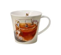 Goebel Coffee-/Tea Mug Daria Rosso -Tea Gym, Kaffeetasse, Tasse, Teetasse, Fine Bone China, 23700031