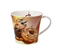Goebel Coffee-/Tea Mug Daria Rosso - Uuups, Kaffeetasse, Tasse, Teetasse, Fine Bone China, 23700041