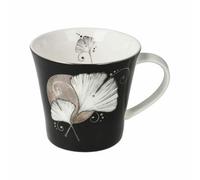 Goebel Coffee-/Tea Mug Ginkgo Schwarz, Kaffeetasse, Tasse, Teetasse, Fine Bone China, 23500931