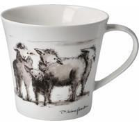 Goebel Coffee-/Tea Mug Peter Schnellhardt - Neugierige Horde, Tasse, Becher, Fine Bone China, Bunt, 350 ml, 26500291