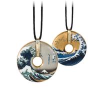 Goebel - Collier en laine Katsushika Hokusai