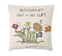 Goebel Coussin Bio aux Herbes aromatiques au Parfum Floral se Trouve dans l'air. Le Petit Yogi